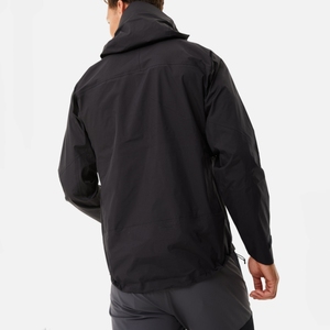 Coupe-vent personnalisé pour hommes, <span class=keywords><strong>veste</strong></span> softshell imperméable et plusieurs poches zippées pour la <span class=keywords><strong>randonnée</strong></span> - Product Image 2