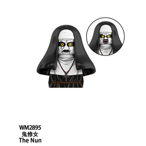 Set <span class=keywords><strong>di</strong></span> Minifigure <span class=keywords><strong>di</strong></span> Film Horror <span class=keywords><strong>di</strong></span> Halloween Compatibile con <span class=keywords><strong>LEGO</strong></span>, Giocattolo da Costruzione per Bambini e Collezionisti - Product Image 5