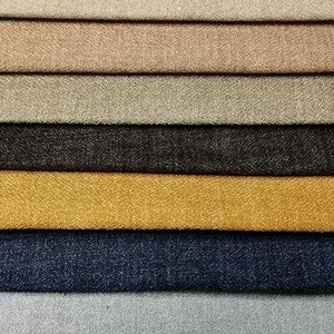 Trang chủ Deco phòng khách ghế sofa vải giả Linen như polyester sợi linen dệt Bọc Sofa Linen nhìn
