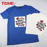 Papel de Transferencia Térmica A3 A4 para Camisetas, Sin Corte