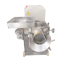 Machine industrielle pour la fabrication de pâte de crevettes, petit désossateur de poisson