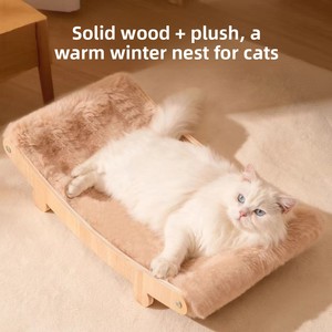Griffoir pour chat, lit pour chat anti-chute de poils, lit pour chat intégré, griffoir pour griffes de chat, fauteuil pour chat, protection de <span class=keywords><strong>canapé</strong></span> anti-griffures - Product Image 3