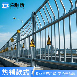 OEM Fácil de instalar Valla de acero de zinc Valla de empalizada <span class=keywords><strong>protectora</strong></span> Valla de aislamiento de carretera Barandilla para la venta - Product Image 6