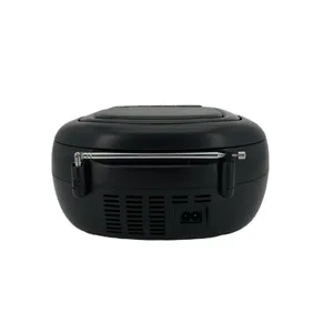 Professional Factory Bedside Portable CD/Fm/USB/MP3/LCD Display Boombox Portable Audio CD Player