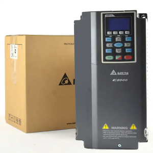 Inversor de Control Vectorial sin Sensor Delta 30kW 40HP VFD C2000 Plus 480V Trifásico para Ventilador Industrial y Bomba Centrífuga - Product Image 2