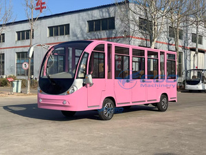 Autobús Turístico Eléctrico 2026, Autobús Turístico con Color Personalizable, Autobús con Puerta, Autobús Turístico Eléctrico, Más Vendido - Product Image 2