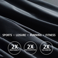 Shorts de plage d'été personnalisés pour hommes, en tissu maillé écologique, séchage rapide, respirant, mode décontractée, vierge, imprimé, longueur genou, OEM