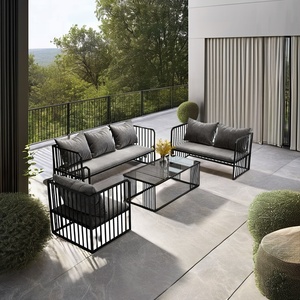 Ghế sofa ngoài trời thiết lập ánh sáng hiện đại sang trọng phong cách Ins Nhà Phòng khách văn phòng sofa kết hợp <span class=keywords><strong>Web</strong></span> người nổi tiếng ghế sofa - Product Image 5