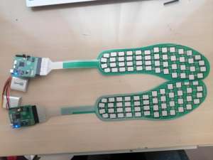 Modulo Sensore di Pressione FSR Personalizzabile - Analisi dell'Andatura con Pellicola Flessibile Indossabile, Raccolta Dati sulla Pressione Plantare <span class=keywords><strong>3.3</strong></span>-5V - Product Image 6