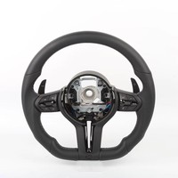 Volant en cuir confortable pour BMW F20 F22 F23 F30 F33 F34 X1 F48 X5 F15 X3 F25 M3 F80 E90
