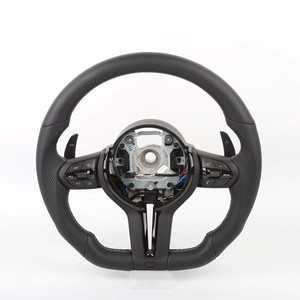 Volant en cuir confortable pour BMW F20 F22 F23 F30 F33 F34 <span class=keywords><strong>X1</strong></span> F48 X5 F15 X3 F25 M3 F80 E90 - Product Image 5