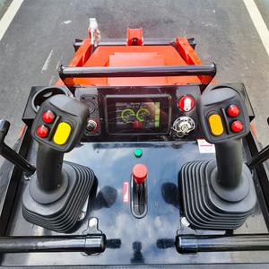 नए v1000 एपा इंजन मिनी स्किड स्टीड लोडर अटैचमेंट क्रॉलर मिट्टी वाला मशीनरी लोडर - Product Image 5