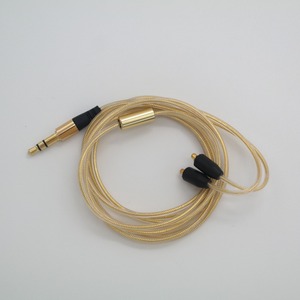 Câble audio DIY pour écouteurs, 120cm, en nylon TPE, pour écouteurs Shure Westone SE535 SE315 SE425 SE846 - Product Image 3
