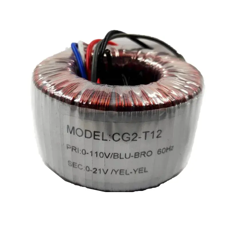 หม้อแปลง Toroidal 12-0-12 45 0 45 24-0-24 50 0 50V 37-0-37 500W 1000W 3000W 5000W สำหรับเครื่องขยายเสียง