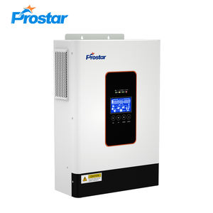 Onduleur solaire haute fréquence Prostar 6,5 kW 48 VCC MPPT hors réseau avec tension 48 VCC et courant de charge 120 A, sortie simple AC/AC - Product Image 1