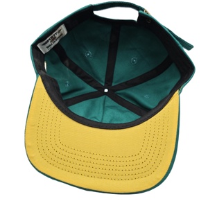 Custom Flat Brim Golf Rope <b>Hat</b> <b>Hat</b> Vintage Unstructured 5 Panel Dad <b>Hat</b> - Product Image 4