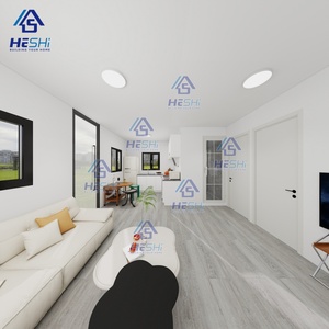 Panel prefabricado aislado de 20 pies y 40 pies, casa contenedor expandible, baño, precio prefabricado, casa Contenedor - Product Image 4