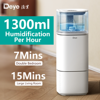 DYH-F15 6L Portable Smart Automatique Humidificateur Commercial Purificateur D'air Humidificateur