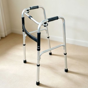LeBang Walking Aid Stainless Steel Adjustable Height <b>Elderly</b> Mobility Support <b>Walker</b> - Product Image 1
