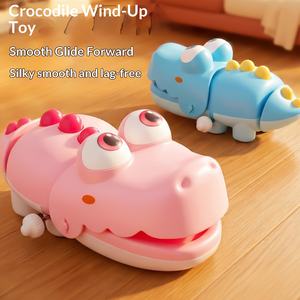 Jouet éducatif à remonter en plastique pour enfants, avec animaux de dessin animé, pour bébés apprenant à ramper et à relever la tête - Product Image 3