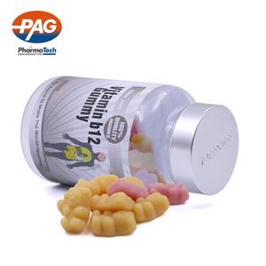 Oem Food Grade Halal Biotine Gummy Orale Supplement Pure Vitamine <span class=keywords><strong>B12</strong></span> Gummy - Product Image 2