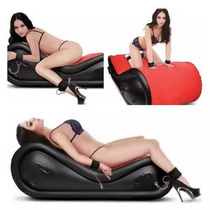 كرسي الحب المحمول الحديث للطي دائم البلاستيك نفخ عبودية حجم كبير في الهواء الطلق غرفة المعيشة المدرسة الطعام - Product Image 4