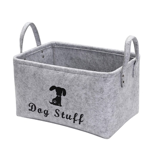 Fournitures pliables <span class=keywords><strong>pour</strong></span> animaux de compagnie <span class=keywords><strong>panier</strong></span> de rangement bac de rangement enfants jouet coffre de rangement coffre <span class=keywords><strong>chien</strong></span> poubelle avec poignée - Product Image 3
