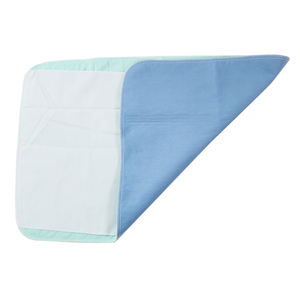 Sous-coussin d'incontinence avec ailes de fixation de lit sous-coussin adulte imperméable réutilisable lavable pour les personnes âgées couvre-lit aide infirmière - Product Image 4