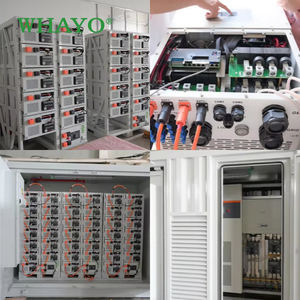 Sistema de Energía Solar Híbrido Whayo C&I de 15KW 20KW 25KW 30KW 40KW 50KW Conectado/Desconectado a la Red para Plantas Industriales - Product Image 6