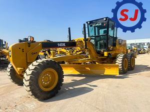 Motoniveladora Usada Caterpillar 140K, Precio Bajo y en Buen Estado, 14 Toneladas, Disponible, Primera Opción para Motoniveladoras - Product Image 2