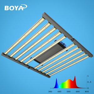 แถบไฟ <span class=keywords><strong>LED</strong></span> ปลูกต้นไม้เต็มสเปกตรัม800W-1200W LM301B LM301H EVO 660nm 800W 630W 1000W หรี่ IP65สำหรับบาน - Product Image 5