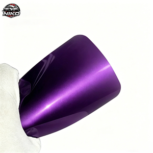 NIKO Film High Quality PET Manta Purple Whole Body Car Color Changing PET Matte <b>Vinyl</b> <b>Wrap</b> Roll - Product Image 2