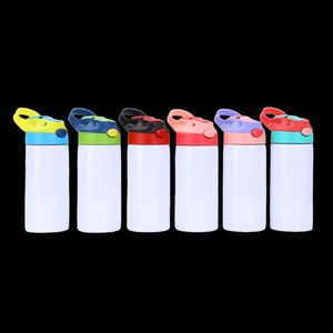 Kids Insulated Stainless Steel Straw Water Bottle BPA Free Leak Proof Design Reusable Thermal Bottle for School Sports - Product Image 4
