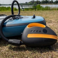 20psi Rechargeable Modèle SUP Pompe À Air Électrique pour SUP Kayak Gonflable bateau Cerf-Volant dégonfler Tente