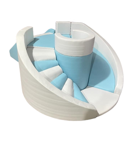 Ensemble de jeux gonflables doux pour événements, fêtes, anniversaires, aire de jeux intérieure, location d'équipements de jeux gonflables pour enfants, blanc, rouge, bleu, jaune, vert - Product Image 5