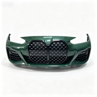 Conjunto de Parachoques Delantero para BMW Serie 4 G26 I4, Piezas Originales de Desmontaje, Parachoques Delantero, Iluminación Automotriz