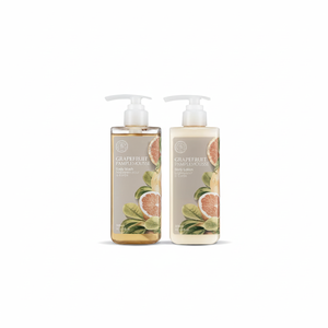 THEFACESHOP ชุดที่จำเป็นสำหรับร่างกายของเกรปฟรุตโลชั่นเพิ่มความชุ่มชื้น500มล. น้ำหอม200มล. สำหรับผู้ใหญ่ผิวขาวบำรุงผิว - Product Image 2