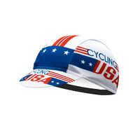 Gorras de Ciclismo de secado rápido de tela de malla de poliéster sombreros de motorista personalizados suaves y cómodos