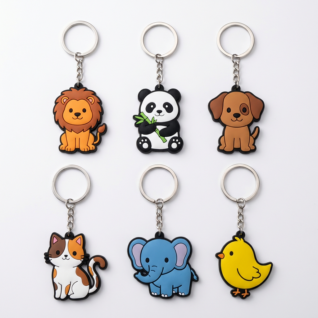 Serie de animales personalizada