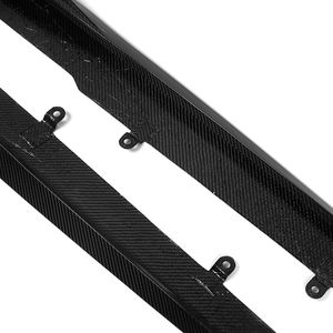 Faldas laterales de parachoques trasero estilo SQ de fibra de carbono seco <span class=keywords><strong>M8</strong></span> faldas laterales de parachoques trasero para <span class=keywords><strong>BMW</strong></span> 8 Series G16 <span class=keywords><strong>M8</strong></span> F93 4 puertas 2020-IN - Product Image 5