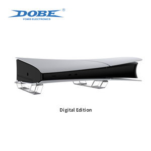 Support de console de jeu pour <span class=keywords><strong>PS5</strong></span> Slim Digital Edition Support de console <span class=keywords><strong>horizontal</strong></span> pour <span class=keywords><strong>PS5</strong></span> Disc Edition Bracket - Product Image 2