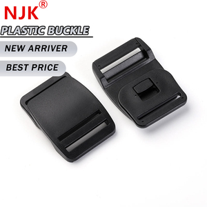 Hebillas Tácticas de Plástico de 38 mm al por Mayor para Cinturón Táctico, Hebillas de Liberación Rápida de Alta Calidad para Bolsas y Mochilas Tácticas - Product Image 1