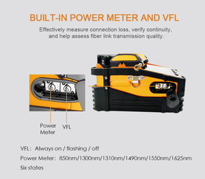 AI-9 tự động cáp quang splicer màn hình cảm ứng Fusion Máy FTTH Giao hàng nhanh tương thích <span class=keywords><strong>4</strong></span> gam mạng wifi PoE GSM <span class=keywords><strong>TCP</strong></span> - Product Image 2