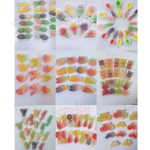 Grosir Jam buah lezat botol lilin permen manis dan buah permen cair Halal bersertifikat harga grosir permen lilin - Product Image 3