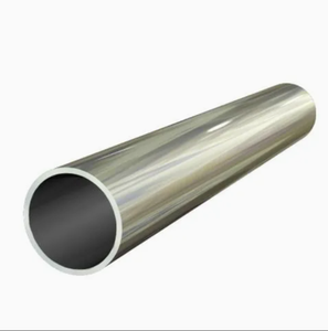 Tubo Redondo de Aleación de Aluminio Extruido Personalizado con Servicio de Corte para Aplicaciones Industriales - Product Image 2