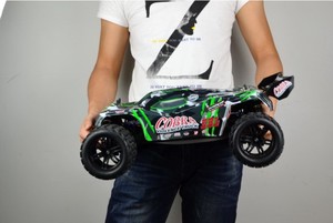 Coche RC HOSHI VRX RH818 Cobora VRX <span class=keywords><strong>4x4</strong></span> Todoterreno Eléctrico con Control Remoto, Truggy 1/8, Camioneta de Carreras sin Escobillas, Juguetes RTR - Product Image 3