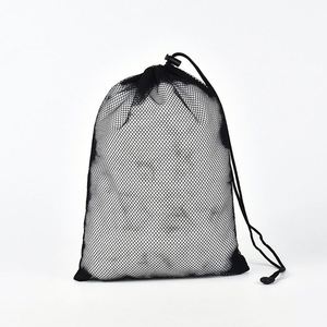 Hot Sale Wholesale Custom Logo and Size Drawstring Mesh <b>Bag</b> Eco Polyester Net Drawstring Fruit <b>Vegetable</b> Storage <b>Bag</b> - Product Image 4