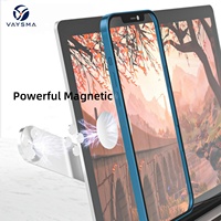 Support de téléphone magnétique pliable, support d'extension latéral pour ordinateur portable, pour téléphone, tablette, accessoires informatiques