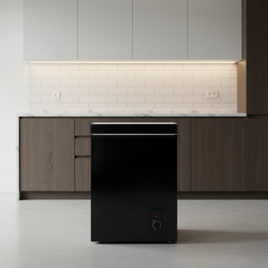 <span class=keywords><strong>Congélateur</strong></span> coffre électrique 86L sans givre à portes pliantes double vitrage ODM/OEM, <span class=keywords><strong>Classe</strong></span> <span class=keywords><strong>énergétique</strong></span> A, Écologique et facile à nettoyer - Product Image 5