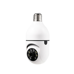 Original Home CCTV 4MP DC Electric AI Tracking Infrared IP Dome Bulb Type Security Network Camera